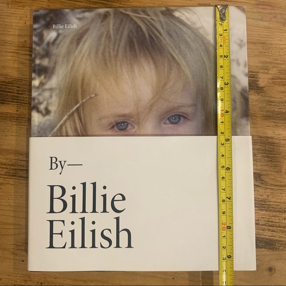 Hardcover Billie Eilish Book - Picture 7 of 8